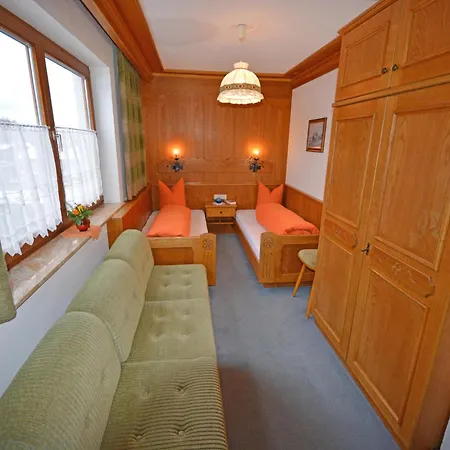 In Pitztal With Mountain Views, Cleaning Included *